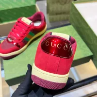 Cheap Gucci Casual Shoes For Men #1387303 Replica Wholesale [$98.00 USD] [ITEM#1387303] on Replica Gucci Casual Shoes