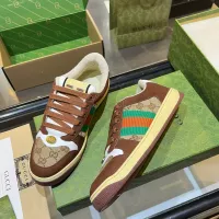 Cheap Gucci Casual Shoes For Men #1387305 Replica Wholesale [$98.00 USD] [ITEM#1387305] on Replica Gucci Casual Shoes