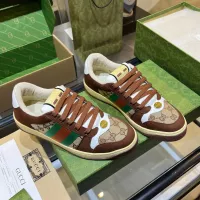 Cheap Gucci Casual Shoes For Men #1387305 Replica Wholesale [$98.00 USD] [ITEM#1387305] on Replica Gucci Casual Shoes