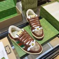 Cheap Gucci Casual Shoes For Men #1387305 Replica Wholesale [$98.00 USD] [ITEM#1387305] on Replica Gucci Casual Shoes