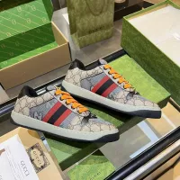 Cheap Gucci Casual Shoes For Men #1387307 Replica Wholesale [$98.00 USD] [ITEM#1387307] on Replica Gucci Casual Shoes