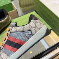 Cheap Gucci Casual Shoes For Men #1387307 Replica Wholesale [$98.00 USD] [ITEM#1387307] on Replica Gucci Casual Shoes