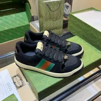 Cheap Gucci Casual Shoes For Men #1387309 Replica Wholesale [$98.00 USD] [ITEM#1387309] on Replica Gucci Casual Shoes