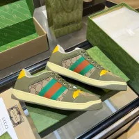 Cheap Gucci Casual Shoes For Women #1387310 Replica Wholesale [$98.00 USD] [ITEM#1387310] on Replica Gucci Casual Shoes