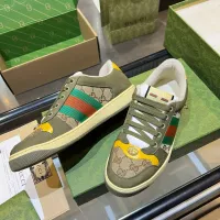 Cheap Gucci Casual Shoes For Men #1387315 Replica Wholesale [$98.00 USD] [ITEM#1387315] on Replica Gucci Casual Shoes