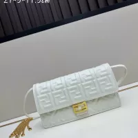 Cheap Fendi AAA Quality Messenger Bags For Women #1387318 Replica Wholesale [$88.00 USD] [ITEM#1387318] on Replica Fendi AAA Quality Messenger Bags