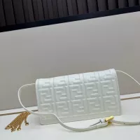 Cheap Fendi AAA Quality Messenger Bags For Women #1387318 Replica Wholesale [$88.00 USD] [ITEM#1387318] on Replica Fendi AAA Quality Messenger Bags