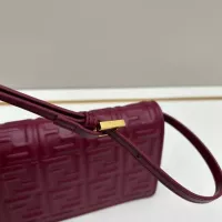 Cheap Fendi AAA Quality Messenger Bags For Women #1387319 Replica Wholesale [$88.00 USD] [ITEM#1387319] on Replica Fendi AAA Quality Messenger Bags