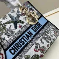 Cheap Christian Dior AAA Quality Handbags For Women #1387325 Replica Wholesale [$105.00 USD] [ITEM#1387325] on Replica Christian Dior AAA Quality Handbags