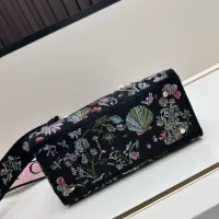 Cheap Christian Dior AAA Quality Handbags For Women #1387326 Replica Wholesale [$105.00 USD] [ITEM#1387326] on Replica Christian Dior AAA Quality Handbags