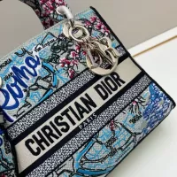 Cheap Christian Dior AAA Quality Handbags For Women #1387331 Replica Wholesale [$105.00 USD] [ITEM#1387331] on Replica Christian Dior AAA Quality Handbags