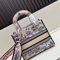 Cheap Christian Dior AAA Quality Handbags For Women #1387338 Replica Wholesale [$105.00 USD] [ITEM#1387338] on Replica Christian Dior AAA Quality Handbags