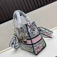 Cheap Christian Dior AAA Quality Handbags For Women #1387341 Replica Wholesale [$105.00 USD] [ITEM#1387341] on Replica Christian Dior AAA Quality Handbags