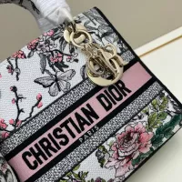 Cheap Christian Dior AAA Quality Handbags For Women #1387341 Replica Wholesale [$105.00 USD] [ITEM#1387341] on Replica Christian Dior AAA Quality Handbags