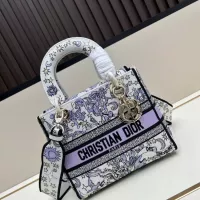 Cheap Christian Dior AAA Quality Handbags For Women #1387343 Replica Wholesale [$105.00 USD] [ITEM#1387343] on Replica Christian Dior AAA Quality Handbags