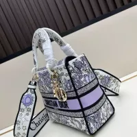 Cheap Christian Dior AAA Quality Handbags For Women #1387343 Replica Wholesale [$105.00 USD] [ITEM#1387343] on Replica Christian Dior AAA Quality Handbags