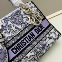 Cheap Christian Dior AAA Quality Handbags For Women #1387343 Replica Wholesale [$105.00 USD] [ITEM#1387343] on Replica Christian Dior AAA Quality Handbags