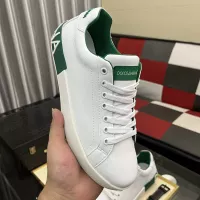 Cheap Dolce &amp; Gabbana D&amp;G Casual Shoes For Men #1387345 Replica Wholesale [$80.00 USD] [ITEM#1387345] on Replica Dolce &amp; Gabbana D&amp;G Casual Shoes