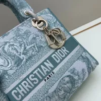 Cheap Christian Dior AAA Quality Handbags For Women #1387349 Replica Wholesale [$105.00 USD] [ITEM#1387349] on Replica Christian Dior AAA Quality Handbags