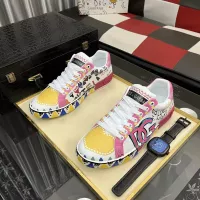 Cheap Dolce &amp; Gabbana D&amp;G Casual Shoes For Men #1387369 Replica Wholesale [$88.00 USD] [ITEM#1387369] on Replica Dolce &amp; Gabbana D&amp;G Casual Shoes