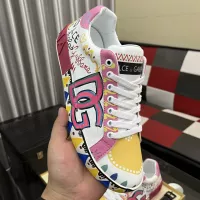 Cheap Dolce &amp; Gabbana D&amp;G Casual Shoes For Men #1387369 Replica Wholesale [$88.00 USD] [ITEM#1387369] on Replica Dolce &amp; Gabbana D&amp;G Casual Shoes