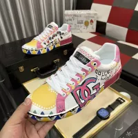 Cheap Dolce &amp; Gabbana D&amp;G Casual Shoes For Men #1387369 Replica Wholesale [$88.00 USD] [ITEM#1387369] on Replica Dolce &amp; Gabbana D&amp;G Casual Shoes