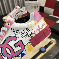 Cheap Dolce &amp; Gabbana D&amp;G Casual Shoes For Men #1387369 Replica Wholesale [$88.00 USD] [ITEM#1387369] on Replica Dolce &amp; Gabbana D&amp;G Casual Shoes