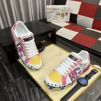 Cheap Dolce &amp; Gabbana D&amp;G Casual Shoes For Women #1387370 Replica Wholesale [$88.00 USD] [ITEM#1387370] on Replica Dolce &amp; Gabbana D&amp;G Casual Shoes