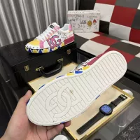 Cheap Dolce &amp; Gabbana D&amp;G Casual Shoes For Women #1387370 Replica Wholesale [$88.00 USD] [ITEM#1387370] on Replica Dolce &amp; Gabbana D&amp;G Casual Shoes