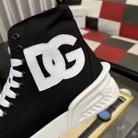 Cheap Dolce &amp; Gabbana D&amp;G High Top Shoes For Men #1387371 Replica Wholesale [$85.00 USD] [ITEM#1387371] on Replica Dolce &amp; Gabbana D&amp;G High Top Shoes