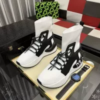 Cheap Dolce &amp; Gabbana D&amp;G Boots For Men #1387372 Replica Wholesale [$82.00 USD] [ITEM#1387372] on Replica Dolce &amp; Gabbana D&amp;G Boots