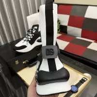 Cheap Dolce &amp; Gabbana D&amp;G Boots For Women #1387381 Replica Wholesale [$82.00 USD] [ITEM#1387381] on Replica Dolce &amp; Gabbana D&amp;G Boots