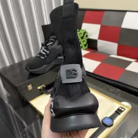 Cheap Dolce &amp; Gabbana D&amp;G Boots For Women #1387391 Replica Wholesale [$82.00 USD] [ITEM#1387391] on Replica Dolce &amp; Gabbana D&amp;G Boots