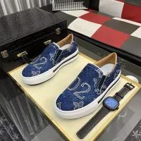 Cheap Dsquared Casual Shoes For Men #1387416 Replica Wholesale [$80.00 USD] [ITEM#1387416] on Replica Dsquared Casual Shoes
