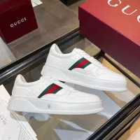 Cheap Gucci Casual Shoes For Men #1387420 Replica Wholesale [$102.00 USD] [ITEM#1387420] on Replica Gucci Casual Shoes