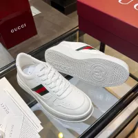 Cheap Gucci Casual Shoes For Men #1387420 Replica Wholesale [$102.00 USD] [ITEM#1387420] on Replica Gucci Casual Shoes