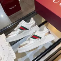 Cheap Gucci Casual Shoes For Men #1387424 Replica Wholesale [$102.00 USD] [ITEM#1387424] on Replica Gucci Casual Shoes