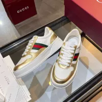 Cheap Gucci Casual Shoes For Women #1387425 Replica Wholesale [$102.00 USD] [ITEM#1387425] on Replica Gucci Casual Shoes