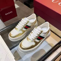Cheap Gucci Casual Shoes For Men #1387426 Replica Wholesale [$102.00 USD] [ITEM#1387426] on Replica Gucci Casual Shoes
