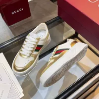 Cheap Gucci Casual Shoes For Men #1387426 Replica Wholesale [$102.00 USD] [ITEM#1387426] on Replica Gucci Casual Shoes