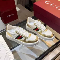 Cheap Gucci Casual Shoes For Men #1387426 Replica Wholesale [$102.00 USD] [ITEM#1387426] on Replica Gucci Casual Shoes
