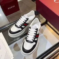 Cheap Gucci Casual Shoes For Men #1387428 Replica Wholesale [$102.00 USD] [ITEM#1387428] on Replica Gucci Casual Shoes