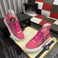 Cheap Dsquared High Tops Shoes For Men #1387429 Replica Wholesale [$82.00 USD] [ITEM#1387429] on Replica Dsquared High Tops Shoes