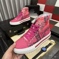 Cheap Dsquared High Tops Shoes For Men #1387429 Replica Wholesale [$82.00 USD] [ITEM#1387429] on Replica Dsquared High Tops Shoes