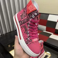 Cheap Dsquared High Tops Shoes For Men #1387429 Replica Wholesale [$82.00 USD] [ITEM#1387429] on Replica Dsquared High Tops Shoes