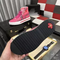 Cheap Dsquared High Tops Shoes For Men #1387429 Replica Wholesale [$82.00 USD] [ITEM#1387429] on Replica Dsquared High Tops Shoes