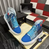 Cheap Dsquared High Tops Shoes For Men #1387430 Replica Wholesale [$82.00 USD] [ITEM#1387430] on Replica Dsquared High Tops Shoes