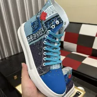 Cheap Dsquared High Tops Shoes For Men #1387430 Replica Wholesale [$82.00 USD] [ITEM#1387430] on Replica Dsquared High Tops Shoes