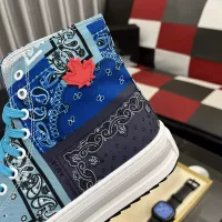 Cheap Dsquared High Tops Shoes For Men #1387430 Replica Wholesale [$82.00 USD] [ITEM#1387430] on Replica Dsquared High Tops Shoes