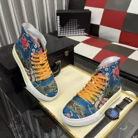 Cheap Dsquared High Tops Shoes For Men #1387431 Replica Wholesale [$82.00 USD] [ITEM#1387431] on Replica Dsquared High Tops Shoes
